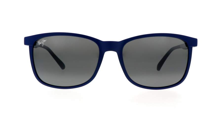 Lunettes de soleil Maui Jim Hulili 672-03 57-17 Bleu en stock