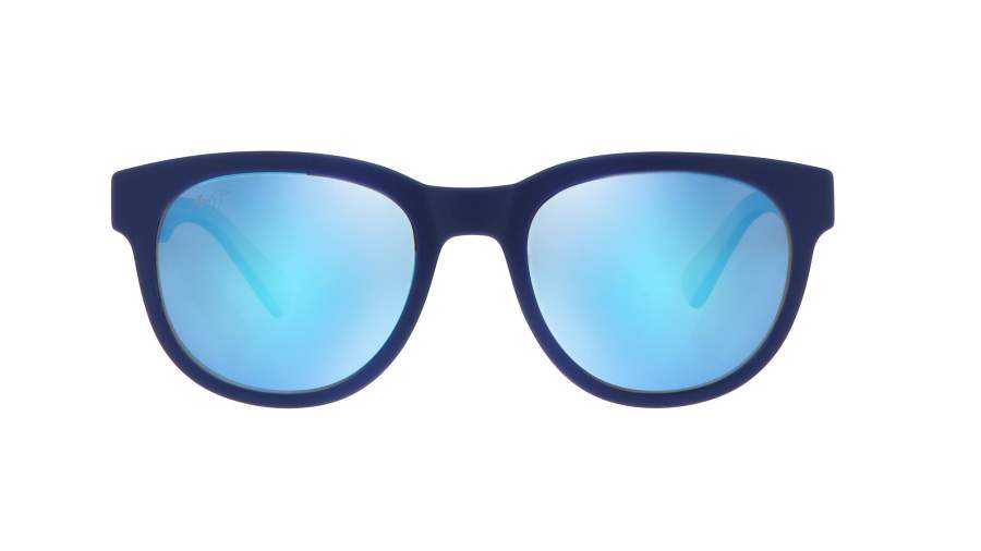 Lunettes de soleil Maui Jim Maoli B668-03 52-19 Bleu en stock