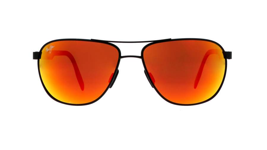 Sunglasses Maui Jim Castel RM728-02A 62-15 Matte havana in stock