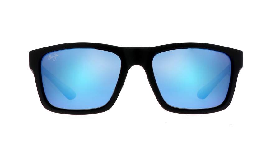 Sunglasses Maui Jim The flats B897-02B 57-18 Matte black in stock