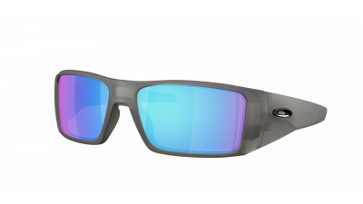 Lunettes de soleil Oakley Heliostat OO9231 24 61-16 Matte grey smoke en stock