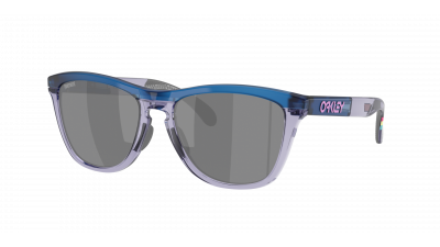 Lunettes de soleil Oakley Frogskins range Fortnite OO9284 16 55-17 Matte Trans Blue en stock