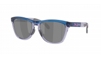 Oakley Frogskins range Fortnite OO9284 16 55-17 Matte Trans Blue