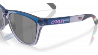 Oakley Frogskins range Fortnite OO9284 16 55-17 Matte Trans Blue