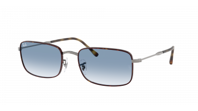 Lunettes de soleil Ray-Ban RB3746 9270/3F 56-20 Havana on gun metal en stock