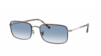 Ray-Ban RB3746 9270/3F 56-20 Havana on gun metal