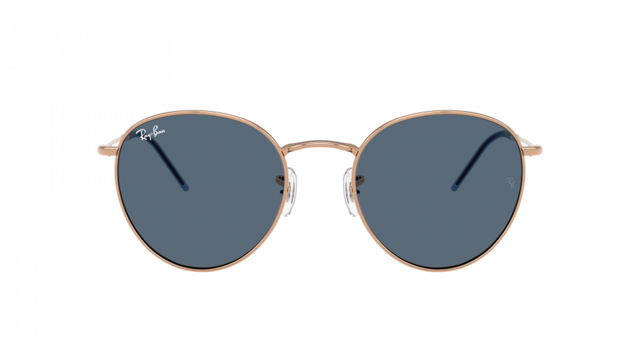 Sunglasses Ray-Ban Round Reverse RBR0103S 92023A 53-21 Rose Gold in stock