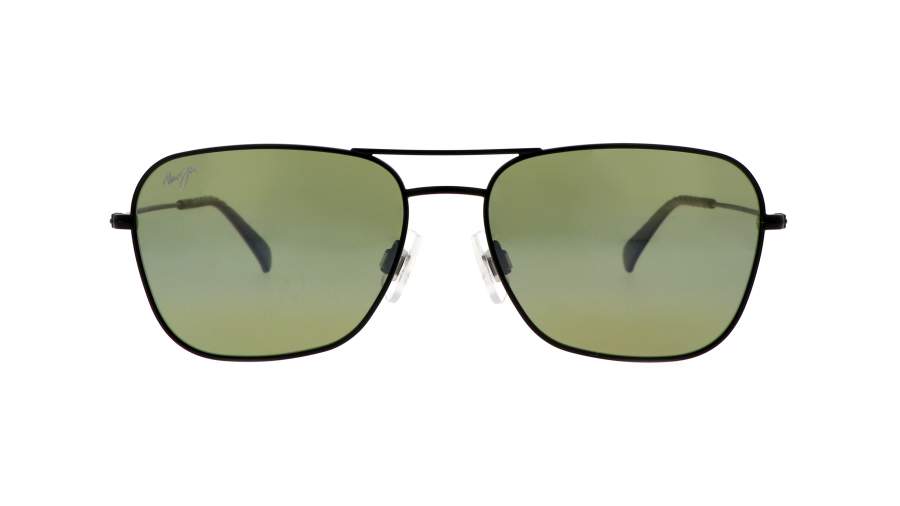 Lunettes de soleil Maui Jim Na'auao HT675-02 58-16 Noir en stock