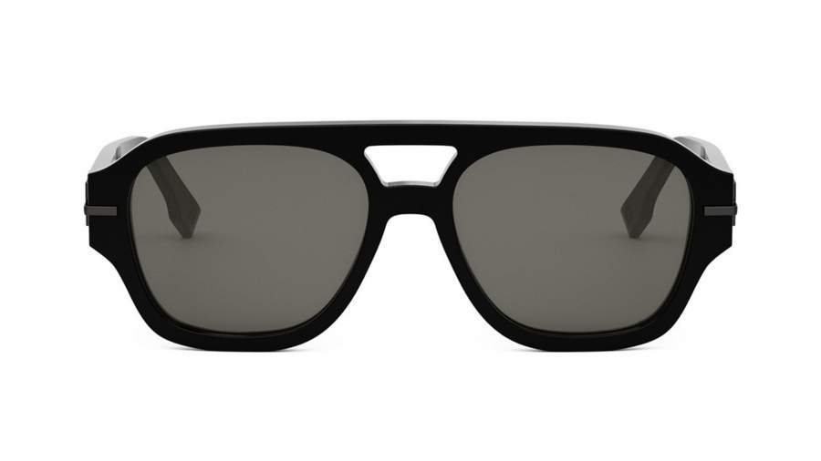 Sunglasses FENDI Fendigraphy FE40130I 01A 55-17 Black in stock