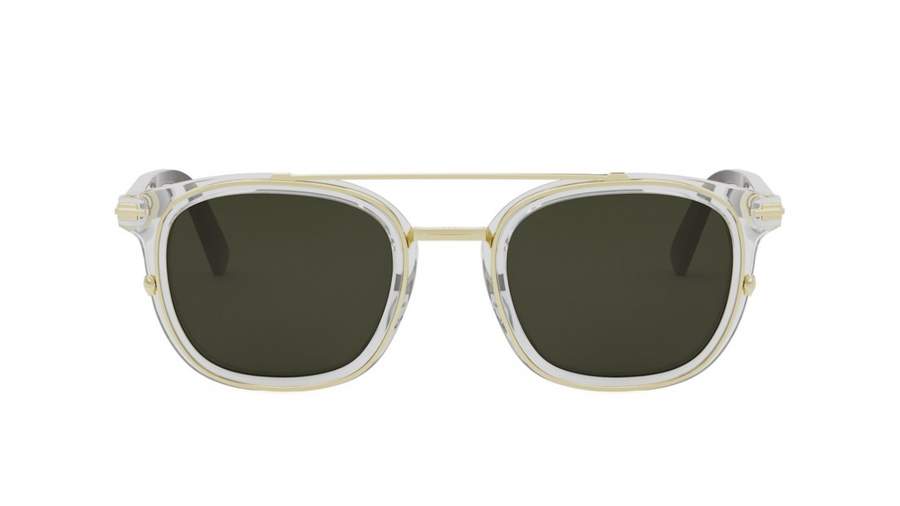 Sunglasses DIOR DIORBLACKSUIT S14I 87CO 49-22 Clear in stock