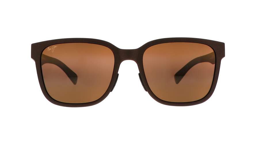 Sunglasses Maui Jim Paulele H660-01 57-19 Matte Brown in stock