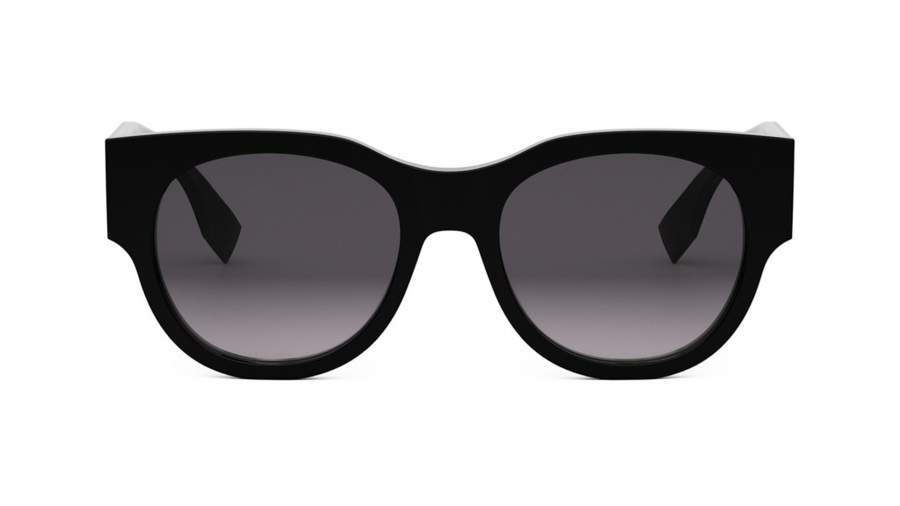 Sunglasses FENDI Baguette FE40147I 01B 53-19 Black in stock