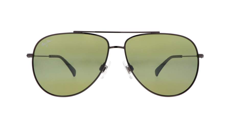 Sunglasses Maui Jim Hauoli HT665-17A 59-12 Shiny Dark Ruthenium in stock