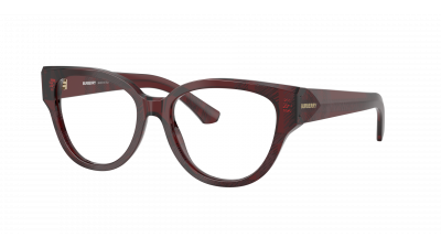 Lunettes de vue Burberry BE2421 4115 51-17 Check Red en stock