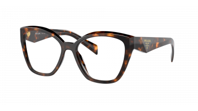 Lunettes de vue Prada PR 20ZV 14L-1O1 54-17 Honey Tortoise en stock