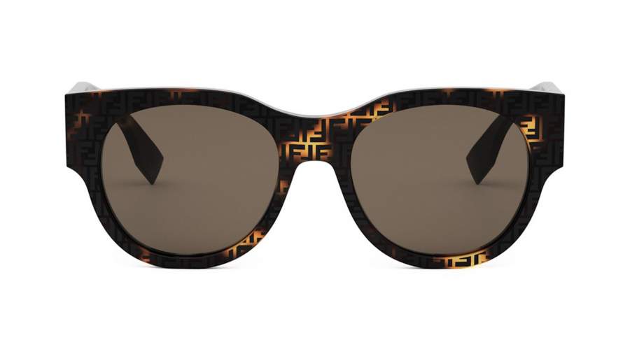 Sunglasses FENDI Baguette FE40147I 55E 53-19 Tortoise in stock