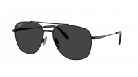 Ray-Ban William titanium RB8097 9267/48 59-17 Noir