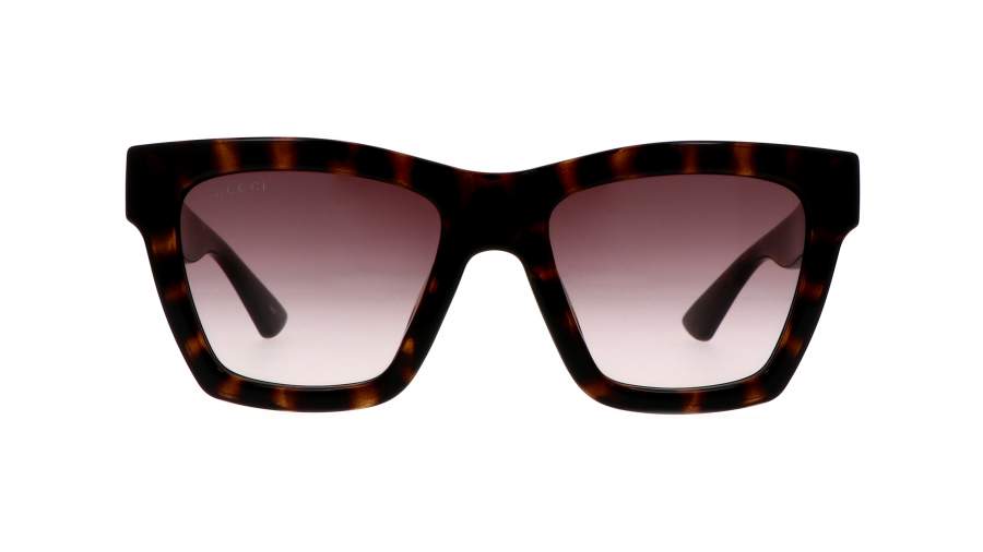 Lunettes de soleil Gucci Gg logo GG1714S 002 54-19 Écaille en stock