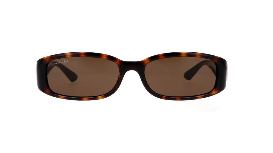 Sunglasses Gucci Gg logo GG1661S 002 54-16 Havana in stock