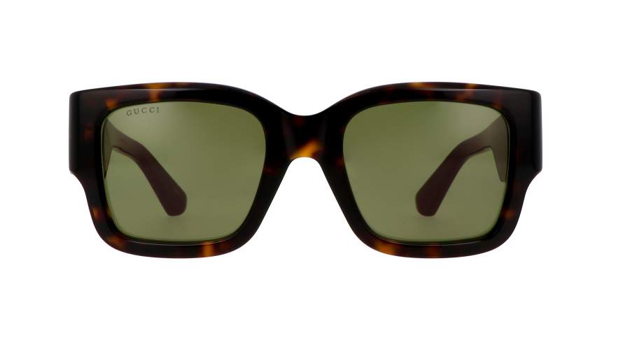 Lunettes de soleil Gucci Gg logo GG1663S 002 52-21 Écaille en stock