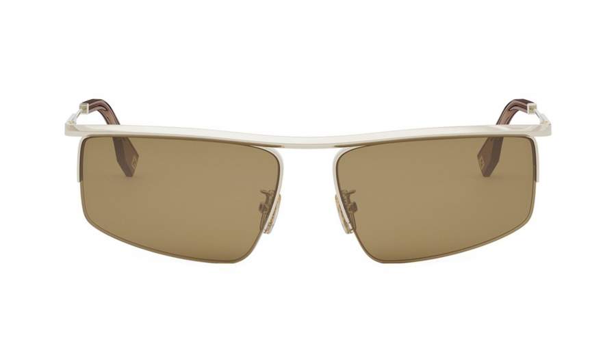 Sunglasses FENDI Travel FE40141U 32E 60-16 Gold in stock