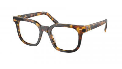 Lunettes de vue Miu Miu MU 06XV VAU-1O1 49-20 Honey Havana en stock