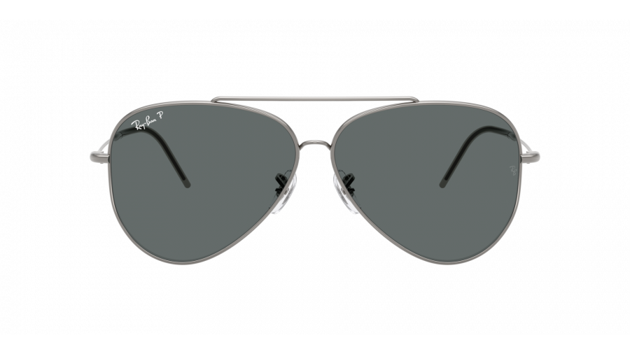 Sunglasses Ray-Ban Aviator Reverse RBR0101S 004/81 59-11 Gunmetal in stock