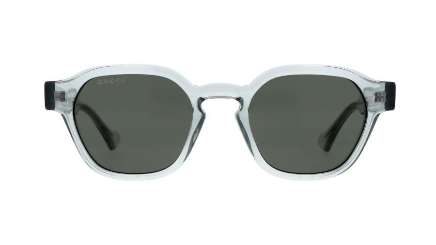 Lunettes de soleil Gucci Lettering GG1730S 004 50-21 Gris en stock