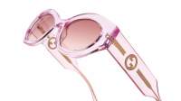 Gucci Gg logo GG1553S 003 52-21 Pink