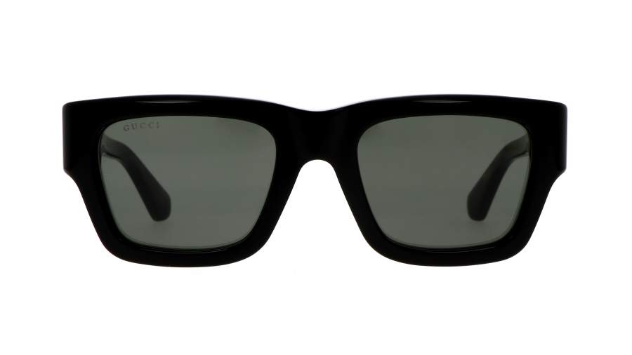 Lunettes de soleil Gucci Lettering GG1668S 001 52-21 Noir en stock