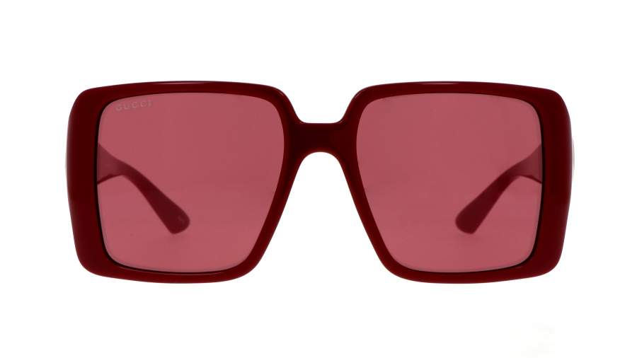 Sunglasses Gucci Gg logo GG1692S 005 54-18 Burgundy in stock