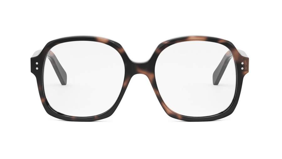 Eyeglasses CELINE Thin CL50151I 055 56-18 Havane coloré in stock