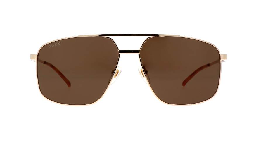 Sunglasses Gucci Web GG1676S 002 60-14 Gold in stock