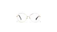 CHANEL CH2217 C437 56-16 Pale Gold