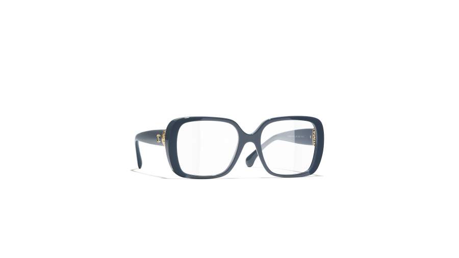 Lunettes de vue CHANEL CH3479 1790 54-17 Petrole en stock