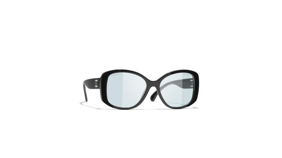 Lunettes de vue CHANEL anti-lumière bleue CH3476S C501/SA 53-17 Noir en stock