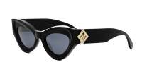 FENDI Ff diamonds FE40146I 01V 52-20 Noir