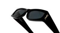 Saint Laurent Monogram SL M140 001 56-18 Noir