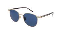 Saint Laurent Corner angle SL 747 010 53-19 Gold Crystal Blue