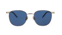 Saint Laurent Corner angle SL 747 010 53-19 Gold Crystal Blue