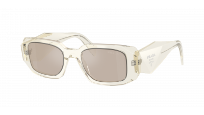 Lunettes de soleil Prada Symbole PR 17WS 19X-30N 49-20 Transparent Champagne en stock