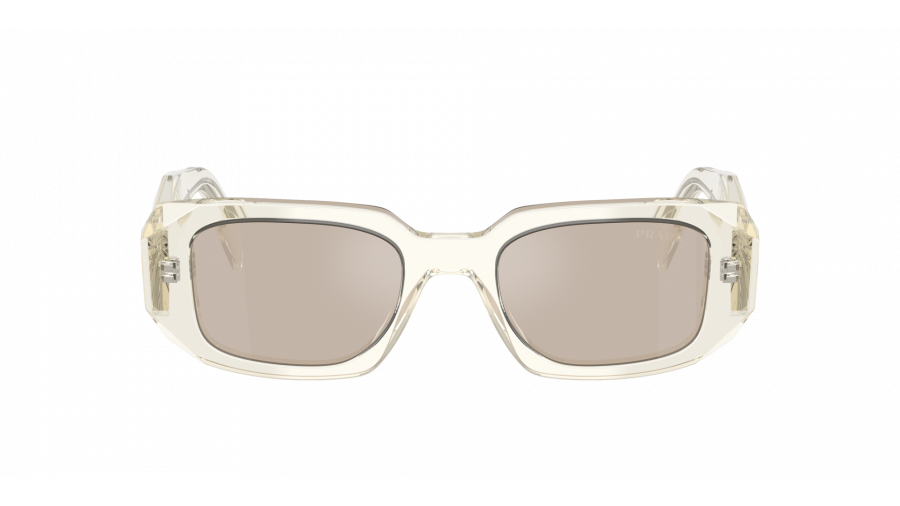 Sunglasses Prada Symbole PR 17WS 19X-30N 49-20 Transparent Champagne in stock