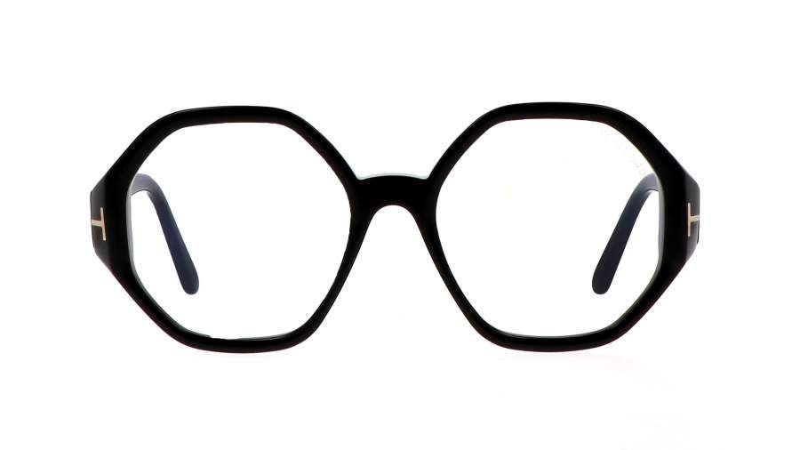 Eyeglasses Tom Ford FT5967-B/V 001 53-18 Black in stock