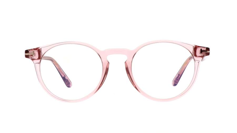 Eyeglasses Tom Ford FT5557-B/V 072 48-21 Pink in stock