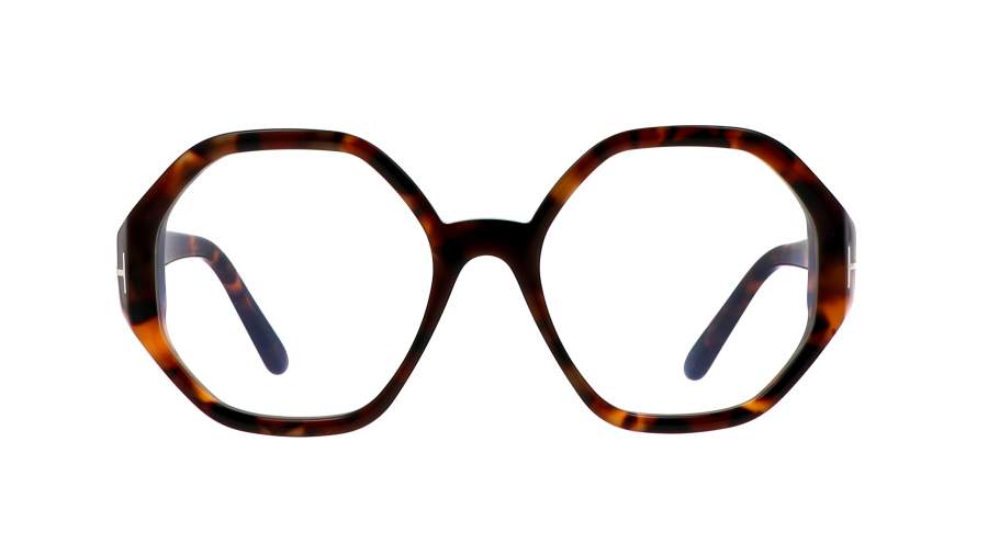 Eyeglasses Tom Ford FT5967-B/V 052 53-18 Tortoise in stock