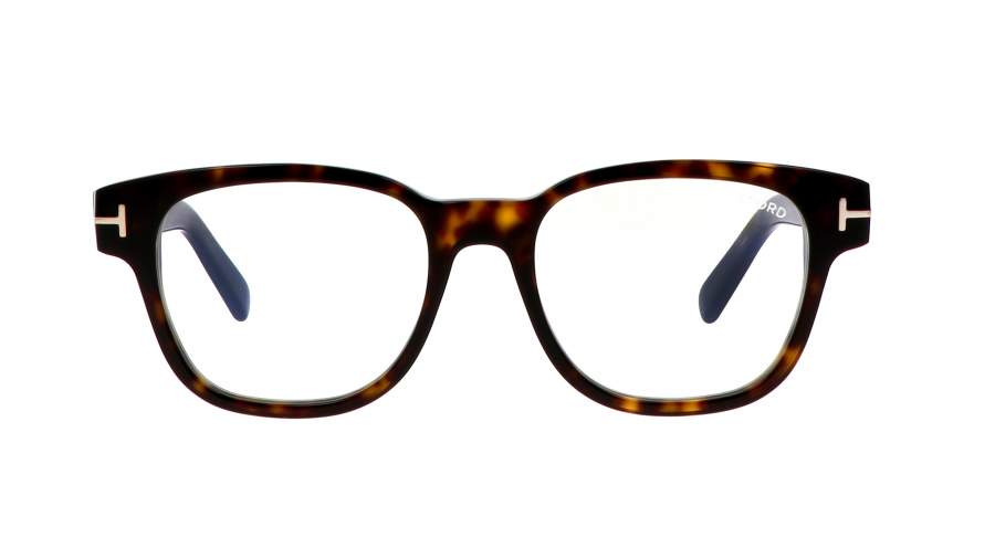 Eyeglasses Tom Ford FT5977-B/V 052 52-18 Havane Foncé in stock