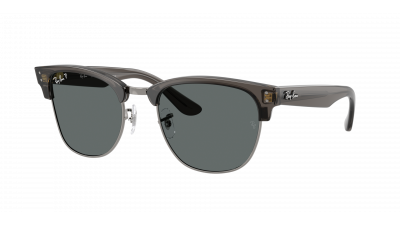 Lunettes de soleil Ray-Ban Clubmaster Reverse RBR0504S 6707/81 54-21 Gris en stock