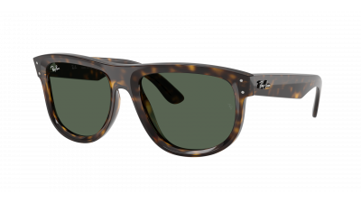 Lunettes de soleil Ray-Ban Boyfriend Reverse RBR0501S 6790VR 56-18 Dark havana en stock