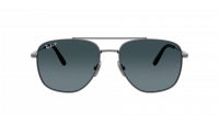 Ray-Ban William titanium RB8097 165/S3 59-17 Gun metal