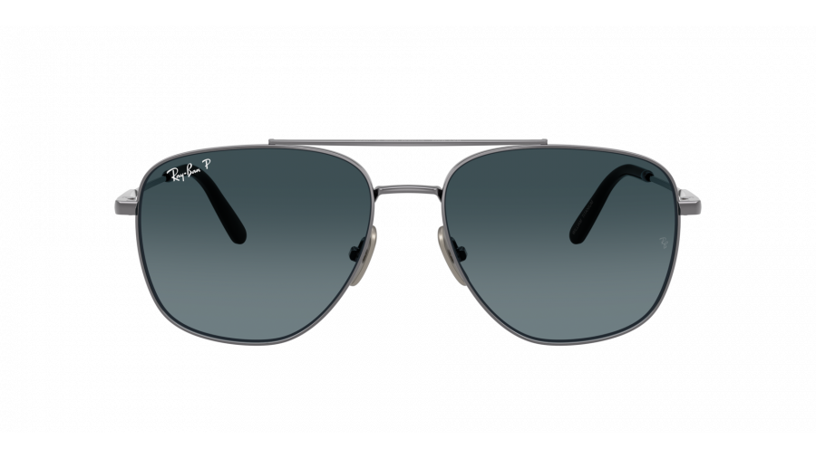 Sunglasses Ray-Ban William titanium RB8097 165/S3 59-17 Gun metal in stock